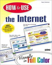 Cover of: How to Use the Internet by Rogers Cadenhead