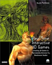 Real-Time Interactive 3-D Games by Allen R. Partridge, Allen Partridge
