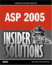 Cover of: ASP 2005 Insider Solutions