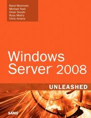 Windows Server 2008 unleashed