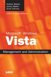 Microsoft Windows Vista : management and administration