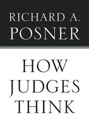 Cover of: How Judges Think
