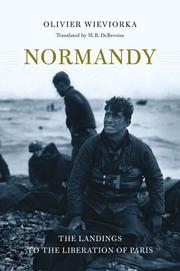 Cover of: Normandy by Olivier Wieviorka