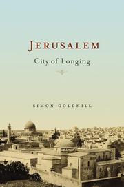 Jerusalem : city of longing