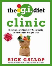 Cover of: The G.I. Diet Clinic by Rick Gallop