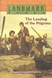 Cover of: The  landing of the Pilgrims by James Daugherty
