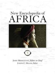 Cover of: New Encyclopedia of Africa