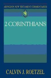 Cover of: 2 Corinthians (Abingdon New Testament Commentaries)