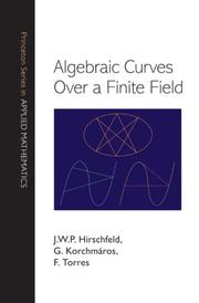 Algebraic curves over a finite field