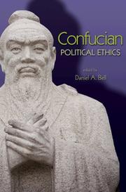 Cover of: Confucian Political Ethics (Ethikon Series in Comparative Ethics)