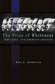 Cover of: The Price of Whiteness: Jews, Race, and American Identity