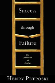 Cover of: Success through Failure: The Paradox of Design
