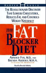 Cover of: The Fat Blocker Diet:The Revolutionary Discovery that can Lower Cholesteral, Red