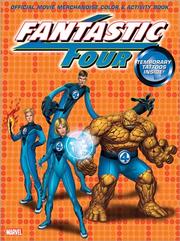 Cover of: Fantastic 4 Color & Activity Book with Tattoos (Fantastic 4)