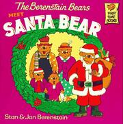 The Berenstain Bears Meet Santa Bear by Stan Berenstain, Jan Berenstain