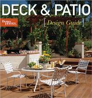 Cover of: Deck & Patio Design Guide