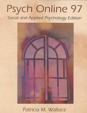 Cover of: Psych On-Line - Social and Applied Psychology Edition