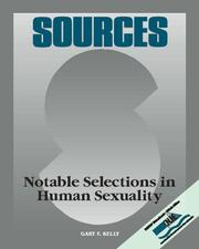 Cover of: Sources: Notable Selections in Human Sexuality