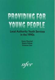 Providing for young people : local authority youth services in the 1990s