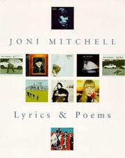 Cover of: Joni Mitchell by Joni Mitchell