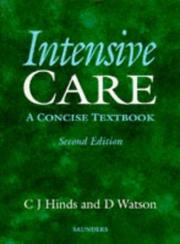 Intensive care : a concise textbook