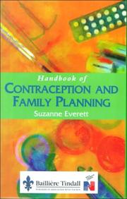 Cover of: Handbook of Contraception and Family Planning
