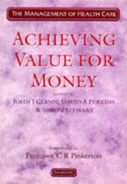 Achieving value for money