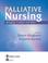 Cover of: Palliative Care