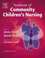 Cover of: Textbook of Community Children's Nursing