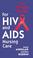 Cover of: The Pocket Guide for HIV & AIDS Nursing Care