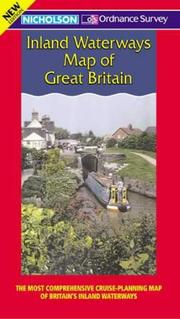Cover of: Inland Waterways Great Britain Map (Waterways Map)
