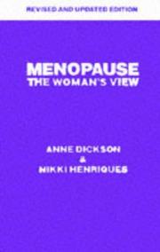 Menopause : the woman's view