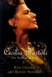 Cover of: CECILIA BARTOLI: THE PASSION OF SONG