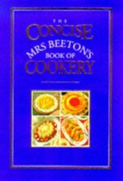 The concise Mrs Beeton's book of cookery