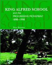 King Alfred School and the progressive movement, 1898-1998