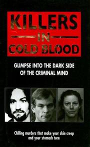 Cover of: Killers in Cold Blood