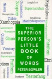 Cover of: Superior Person's Little Book of Words