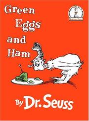 Green Eggs and Ham (50th Anniv. of 1960 1st Edition) by Dr. Seuss