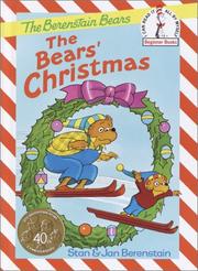 Cover of: The Bears' Christmas (The Berenstain Bears Beginner Books)