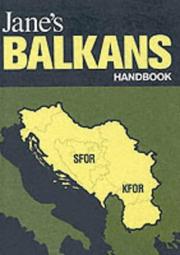 Jane's Balkans handbook