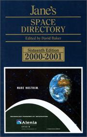 Cover of: Jane's Space Directory 2000-2001 (Jane's Space Directory)