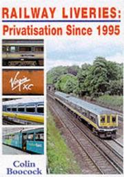 Railway liveries : privatisation, 1995-2000