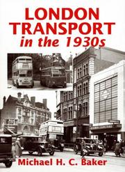 London Transport in the 1930s