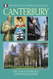 Guide Jarrold de la cathedrale et de la ville de Canterbury