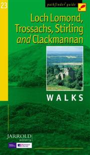 Pathfinder guide to Loch lomond, trossachs, Stirling and Clackmannan walks by John Brooks, Brian Conduit, Neil Coates