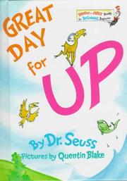 Cover of: Great Day for Up! by Dr. Seuss