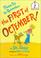 Cover of: Please try to remember the first of Octember!