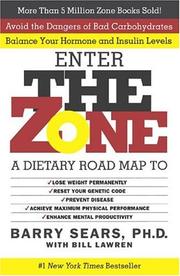 Cover of: The zone: a dietary road map