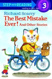 Cover of: The best mistake ever! and other stories