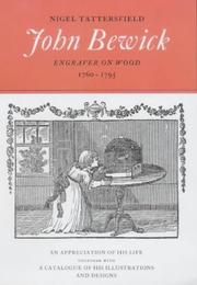 John Bewick by Nigel Tattersfield, John Bewick